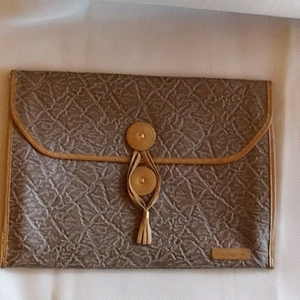 Exotic Elephant Leather Bag/Case/Sachet